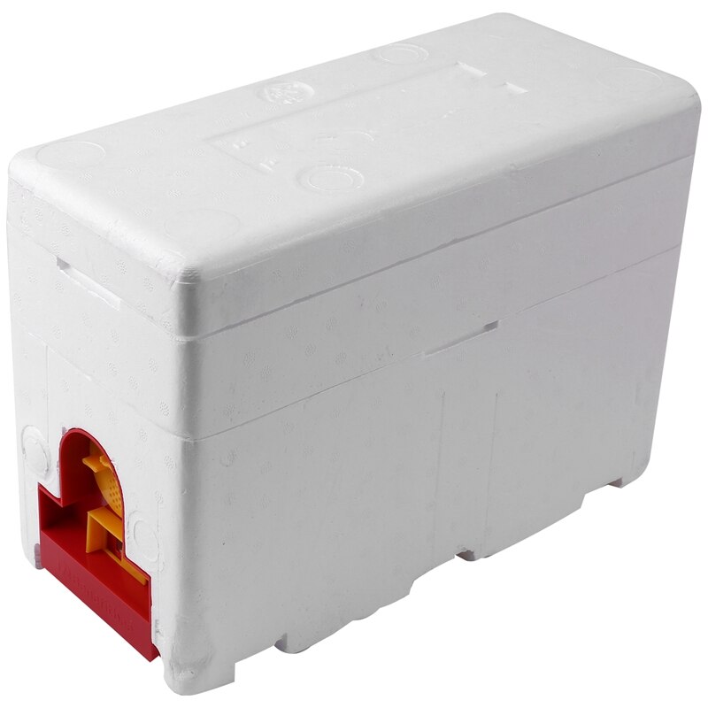 Multi-Functional Queen Bee Hive Plastic Foam Material Double Box Queen Rearing Beehive Beekeeping Tool Bee Nest: Default Title