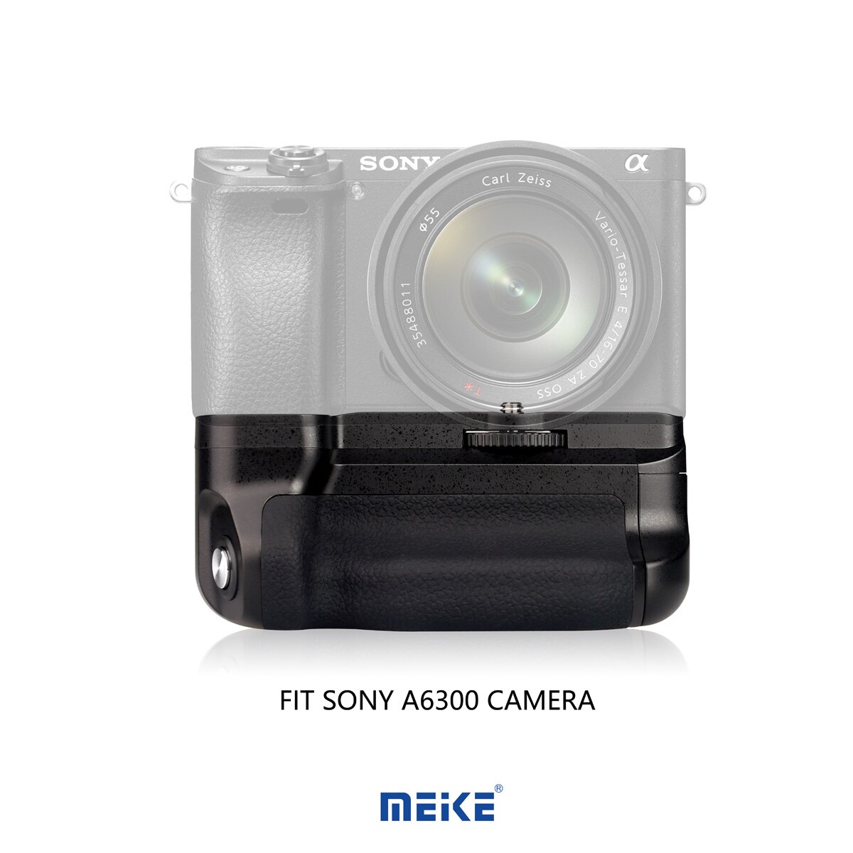 MK-A6300 Pro-Batterij Grip Voor Sony A6300 C