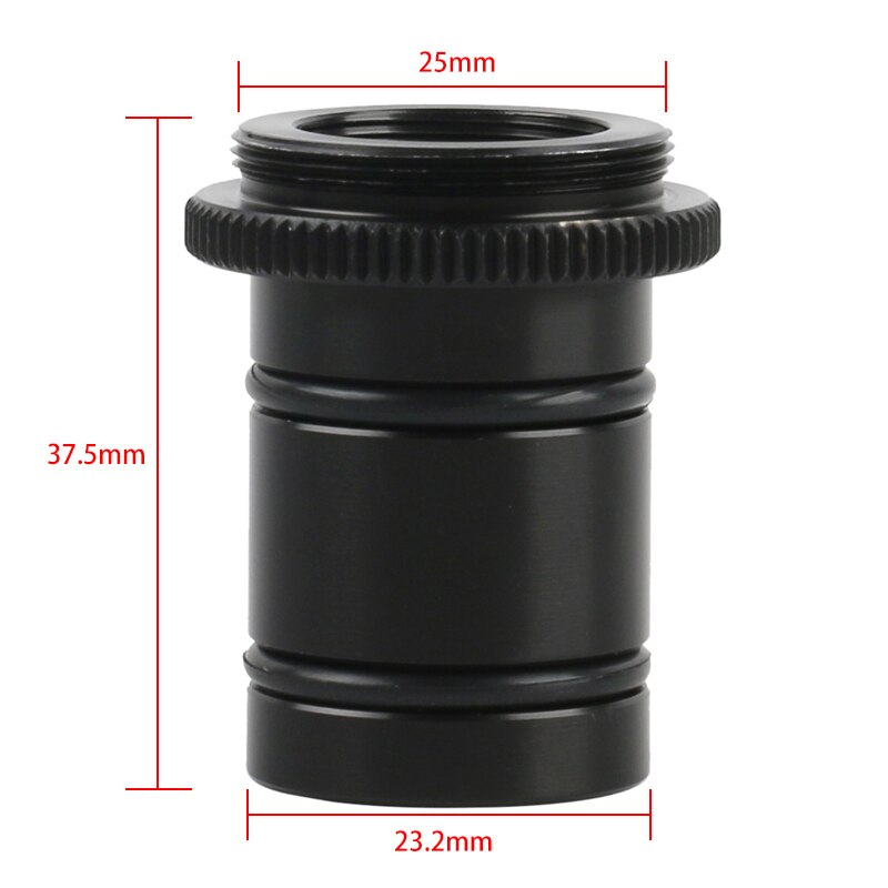 Anillo adaptador C Monut para microscopio de cámara Digital de 23,2mm a 30,5mm 30mm adaptador ocular para microscopio ESTÉREO