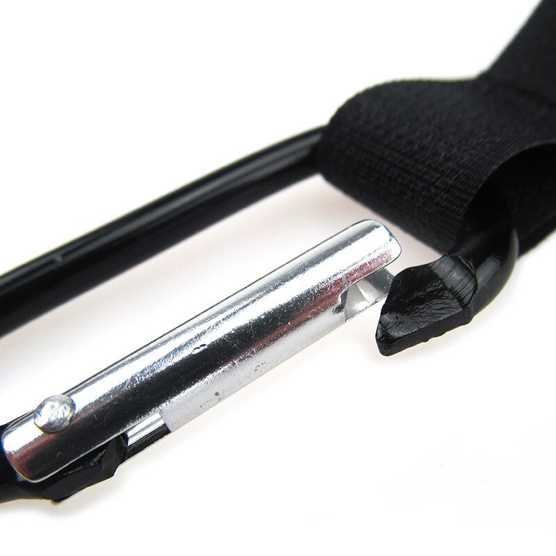 2Pcs Shopping Bag Stroller Hook for Wheelchair Stroller Carabiner Clip Baby Carriage Bag Hooks AC889