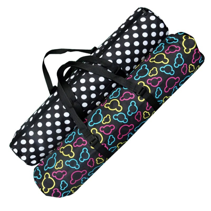 Waterproof Yoga Pilates Mat Case Bag Multifunctional Gym Equipment Carriers Pouch