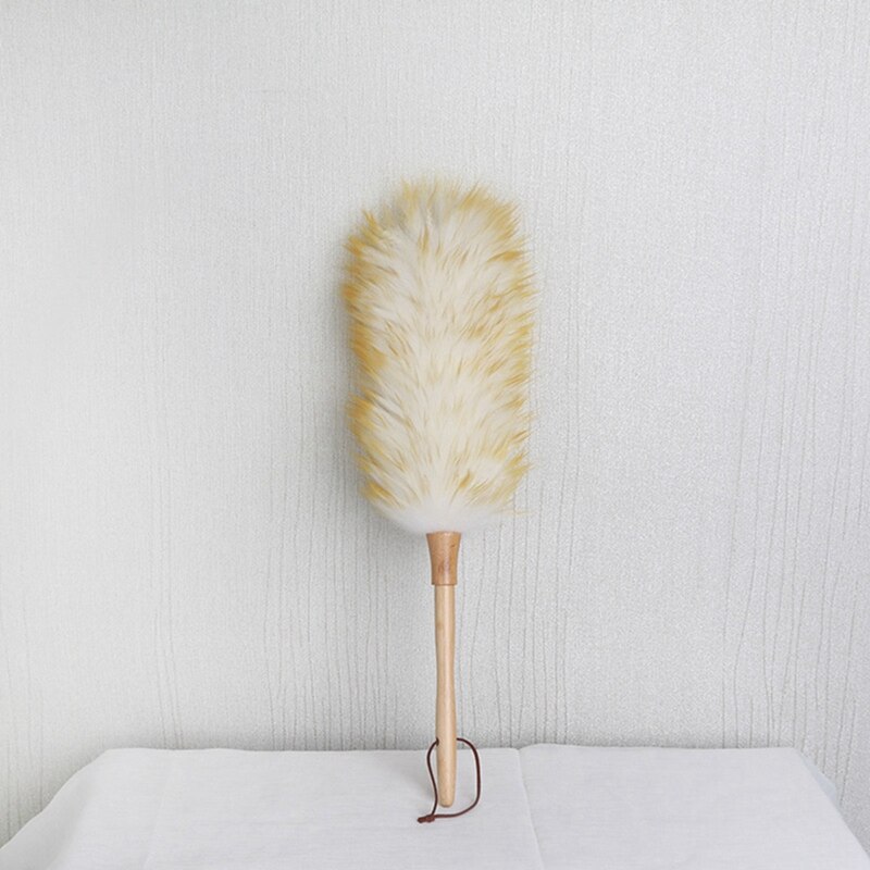 Wool Duster Household Is Not Easy To Shed Household Chores Cleaning Dust Duster Wool Dust Car Sanitary