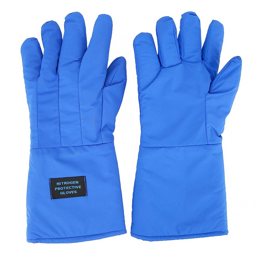 electric safety Work gloves 38cm Long Cryogenic Gloves Waterproof Low Temperature Resistant Liquid Nitrogen Protection