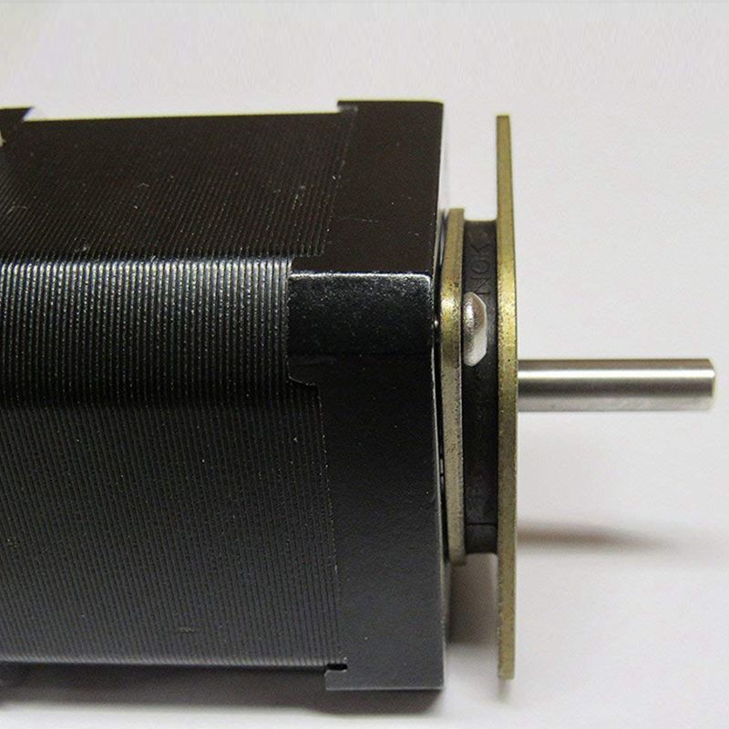 Upgraded NEMA 17 Stepper Steel and Rubber Vibration Dampers with M3 Screw -CNC for 3D Printer Creality CR-10, CR-10S, Ender 3