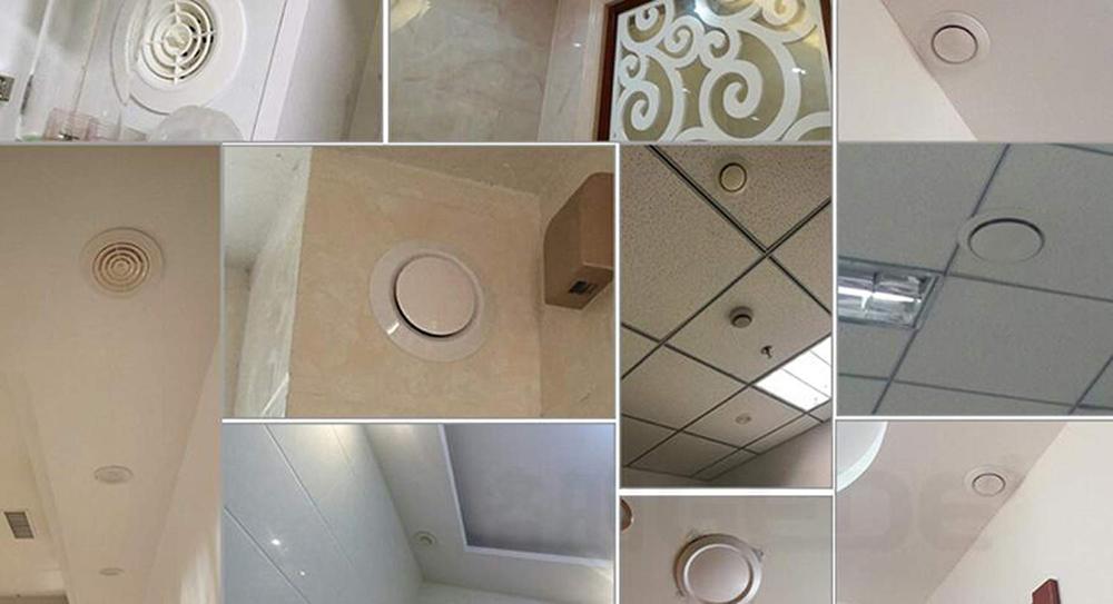 75mm Round White Ceiling Air Vent Register Diffuser,Ducted Heater Aircon Ceiling Outlet Vent/Air inlet Circular air outlet