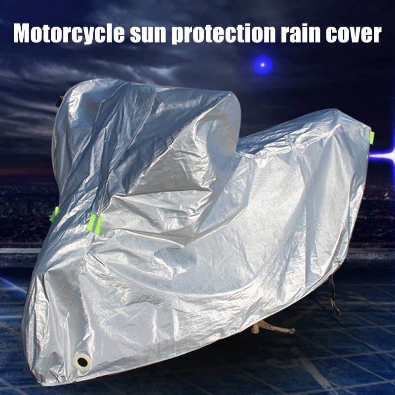 Maizjok Housse Moto Impermeable, Bâche Protection Moto Exterieur Interieur Étanche