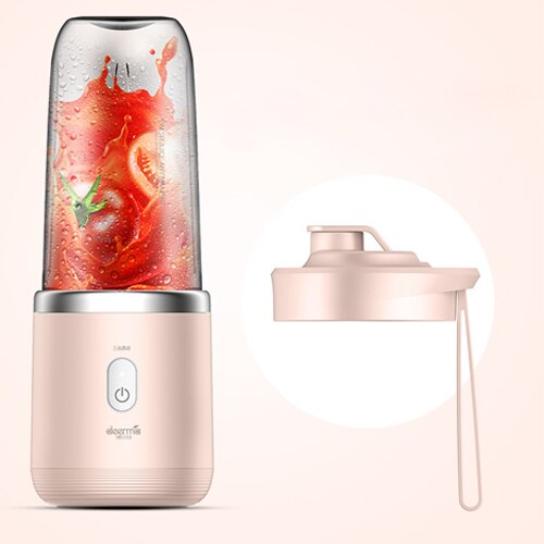 xiaomi deerma Juicer wireless home automatic fruit and vegetable multi-function mini student juice electric juice machine: NU05 / UK