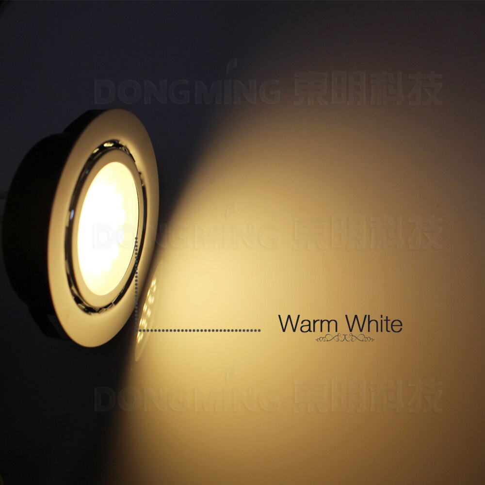 1,5 Watt 12 V LED Stelle licht einbaustrahler kalt warm weiß Stahl küchenschrank wandschrank vitrine unten lampe