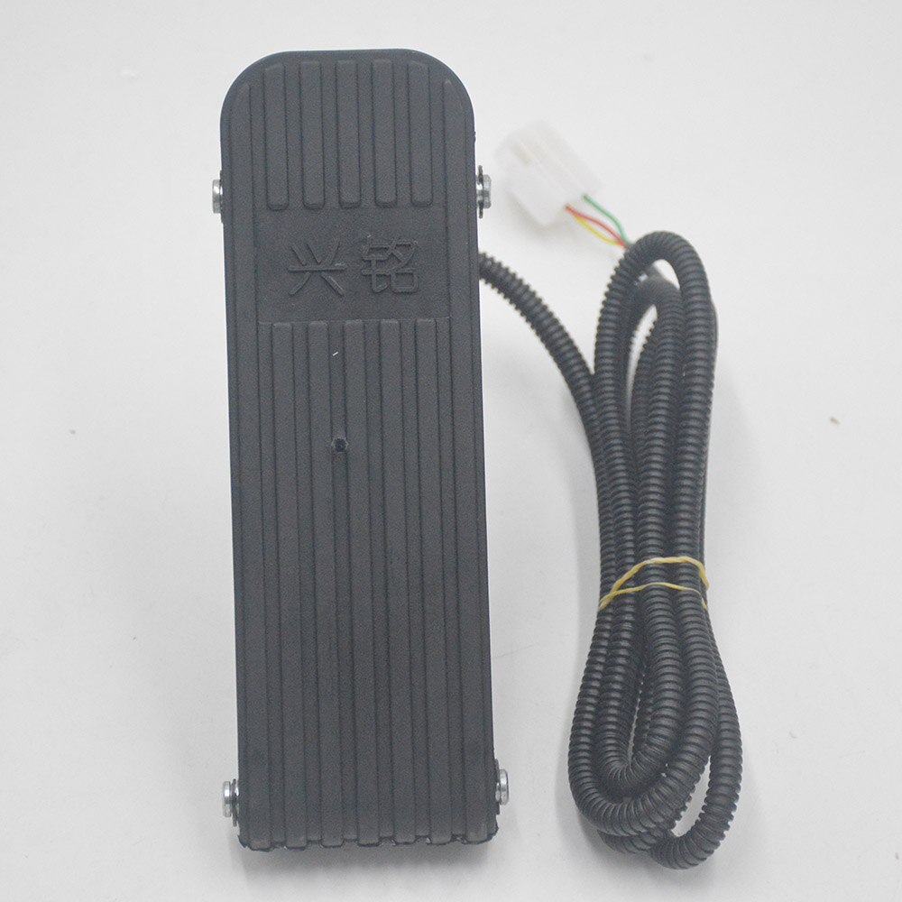 L-faster 24 V / 36 V / 48 V elektrische fietsduim smoor-gashendel Wuxing E-fiets smoor-elektrische scooter versneller-elektrische drager snelheidsregelaar (36 V