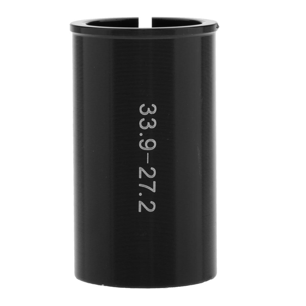 15 Sizes Bike Seatpost Shim Adapter Universal Bicycle Seat Post Pole Size Adapter Aluminium Alloy 25.4-36mm Bicycle Parts: 27.2 to 33.9