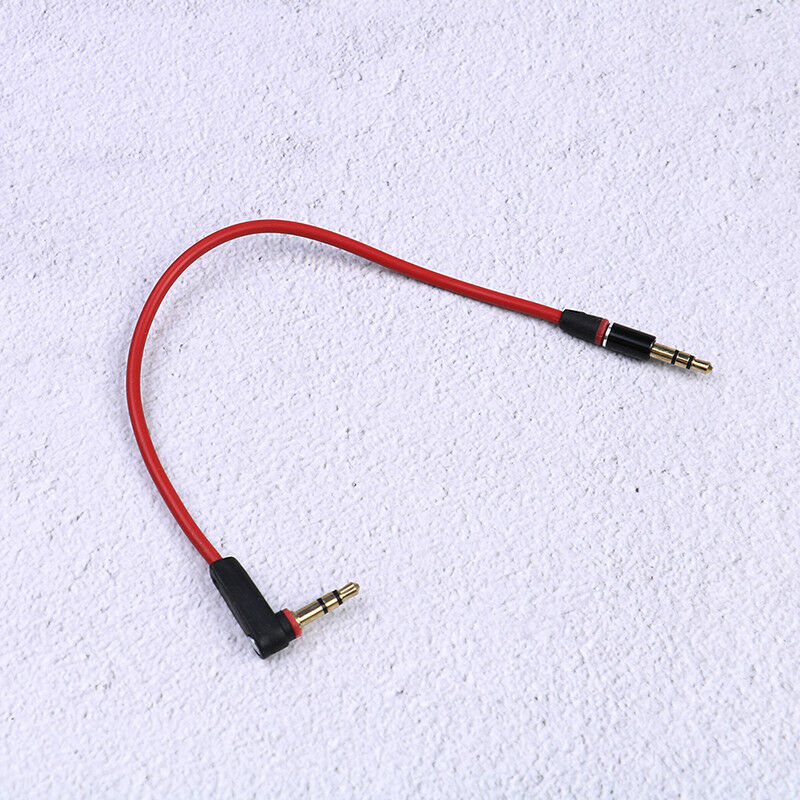 3.5Mm Korte 30Cm Jack Naar Jack Aux Kabel Male Naar Male Stereo Audio Kabels Cord 1Pc