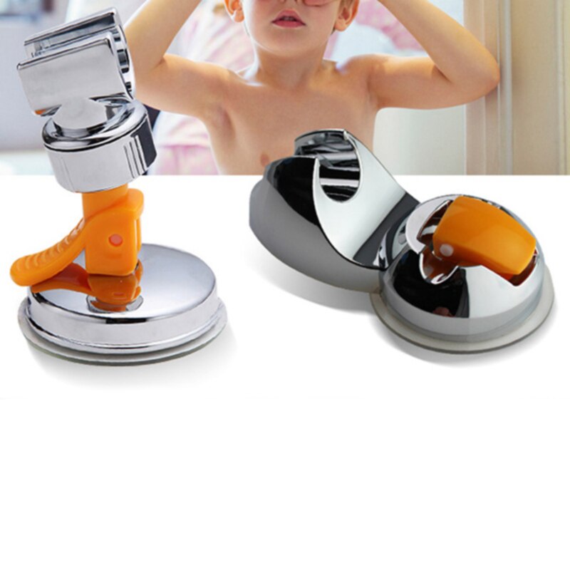 Krachtige Zuignap Douchekop Houder Base Badkamer Douchekop Bevestiging Muur Beugel Badkamer Accessoires