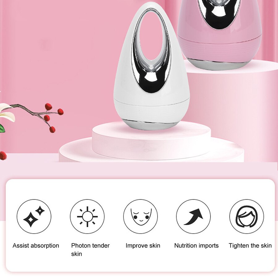 Alwafore Microcurrent Facial Massager Apparaat Huidverstrakking Gezicht Lifting Machine Huidverjonging Rimpel Remover Beauty Tool