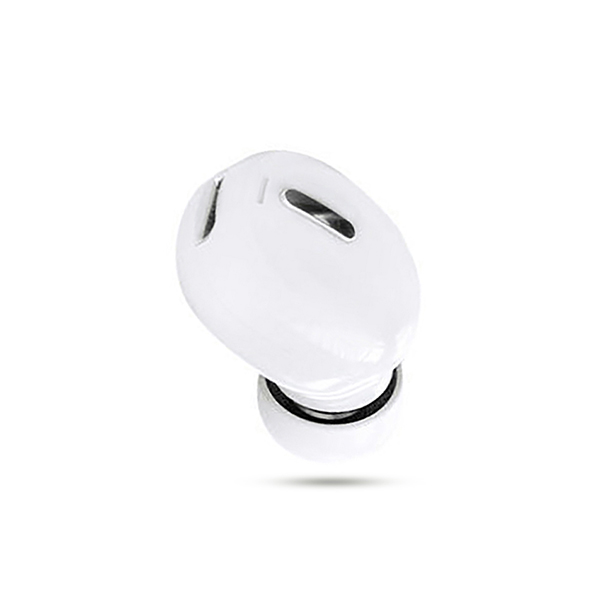 5.0 Mini Wireless Bluetooth Earphone Sport Gaming Headset with Mic Handsfree Headphone Stereo Earbuds For Iphone Samsung Xiaomi: White