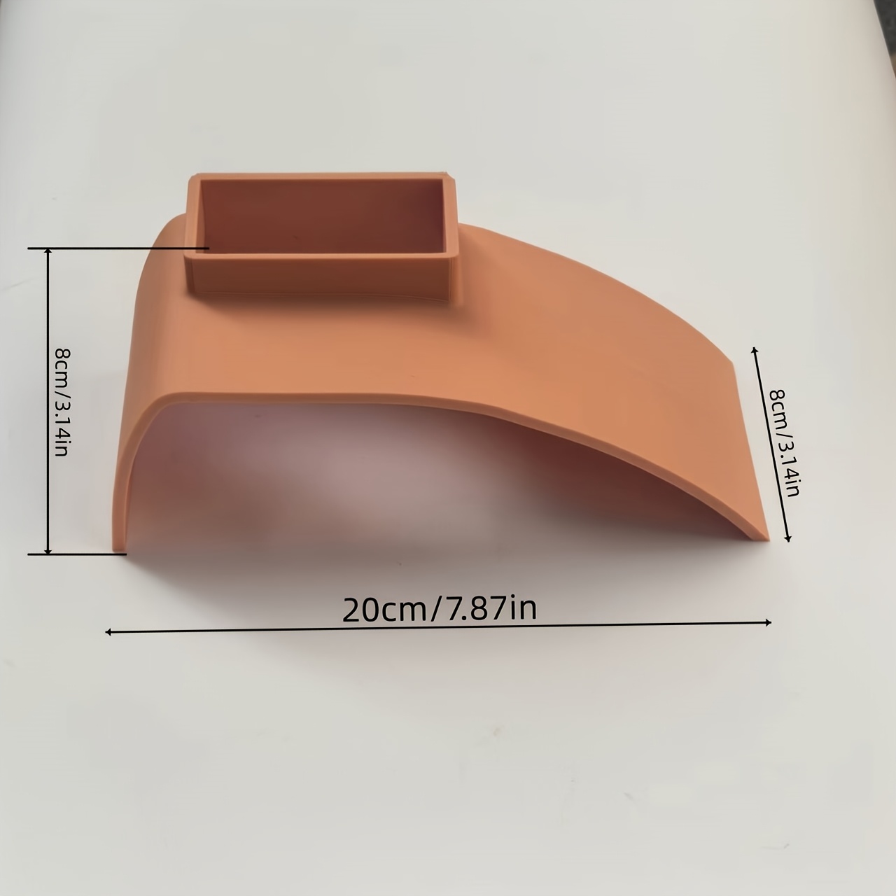 Eckhöhle zum Verbergen und Beobachtungsfenster für Fische und Garnelen Ich bin Aquarium