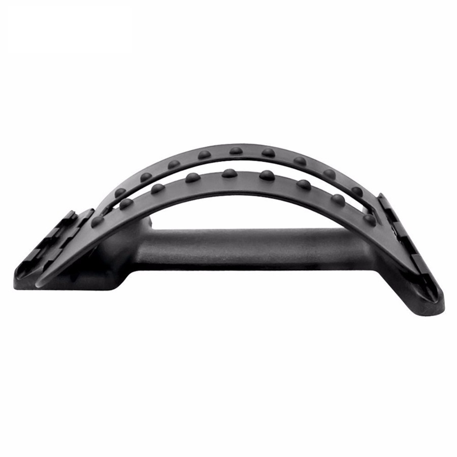 Multifunctional Back Stretching Device Adjustable Waist Massage Relaxation Mini Stretcher Spine Disease Improve Equipment Gym