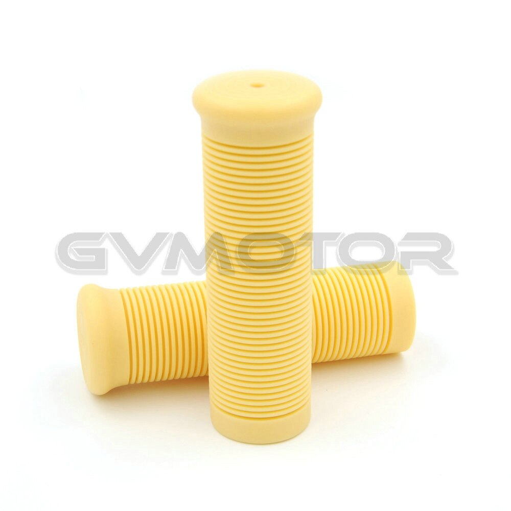 Vintage TPU Motorcycle Handlebar Grips – 1 Inch (25mm) & 1.1 Inch (28mm) Pair