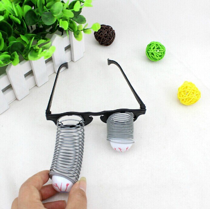 Tricky Speelgoed Halloween spoof gehele speelgoed Grappig hele persoon out ogen bril Speelgoed