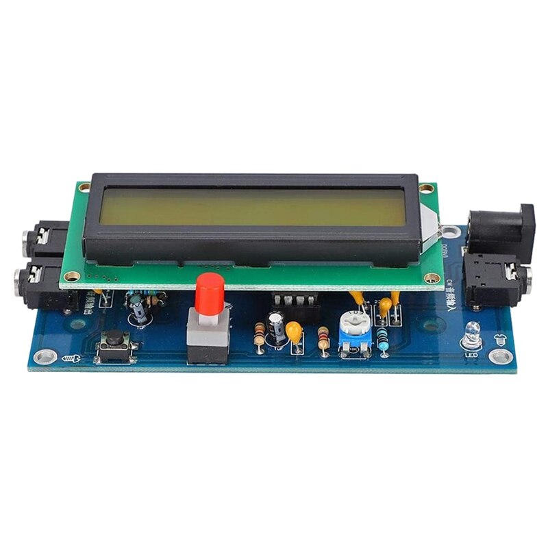 JABS Morse Code Reader,CW Decoder Morse Code Translator Module LCD Display Ham Radio Telegraph DC12V Decoder: Default Title