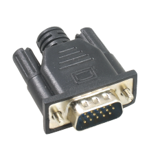 VGA DVI Virtual Adapter EDID Dummy Plug Headless Ghost for vga Display Emulator Up to 1920*1080