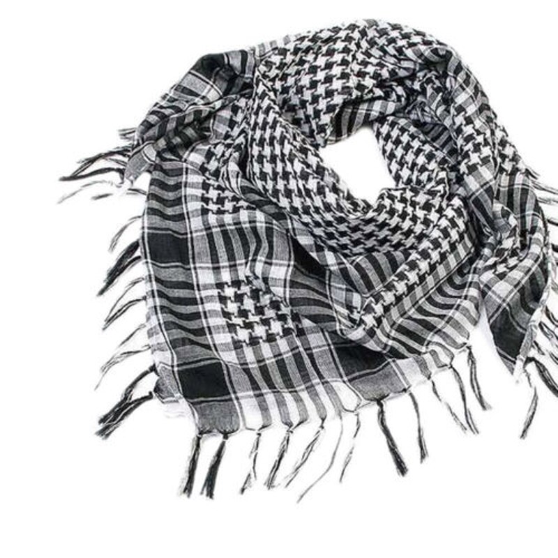 Scarves Women Men Unisex Arab Shemagh Keffiyeh Scarf Palestine Shawl Wrap Scarves /BY