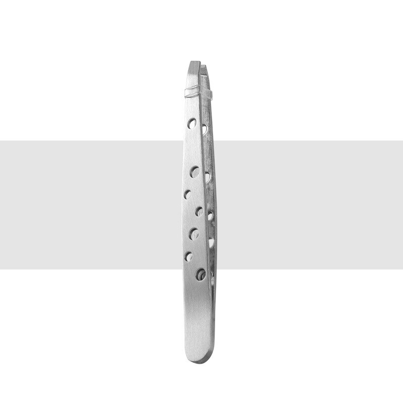 1PC Eyebrow Tweezers Eyelash Extension Sticker Volume Tweezers Bulk Accessories Stainless Steel Lash Tweezer Makeup Tools: 6