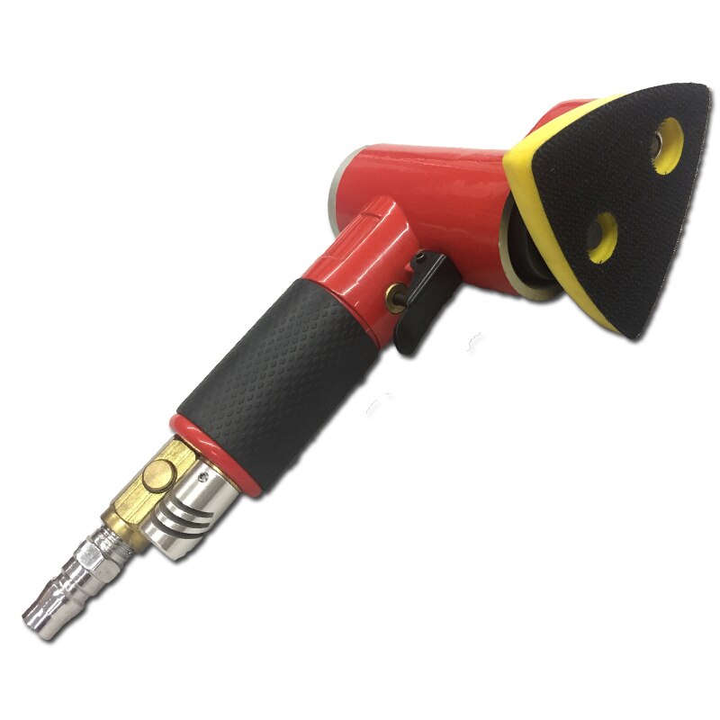 Pneumatic pneumatic tools track diameter track triangle pneumatic sanding machine pneumatic polishing machine 3 inch