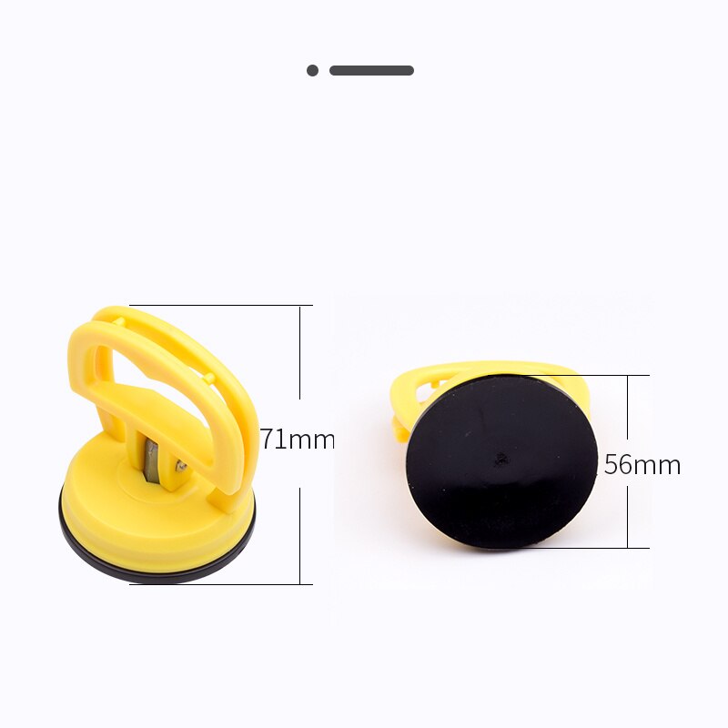 Powerful Glass Suction Cup Integrated Ceiling Aluminum Gusset Mobile Phone Suction Screen Special Tool Single-jaw Suction Lifter