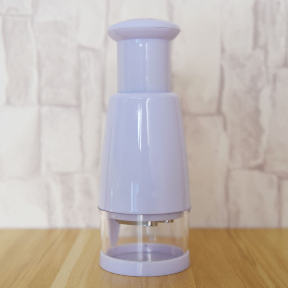 Stainless Steel Onion Chopper Kitchen Pressing Food Chopper Cutter Slicer Peeler Vegetable Onion Garlic Kitchen Cooking Tool