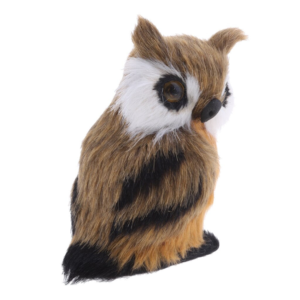 Mooie Gesimuleerde Uil Animal Decor Prop Kunstmatige Uil Decoratie Craft