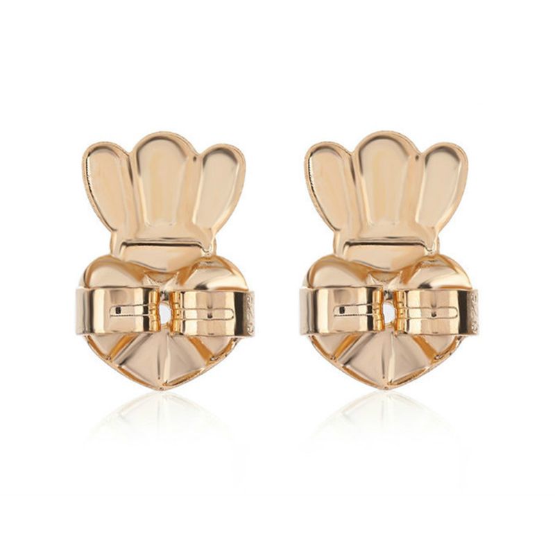 2 Pairs Magie Oorbel Lifters Verstelbare Earring Backs Stud Oorbel Accessoires Sieraden Voor Vrouwen Meisjes