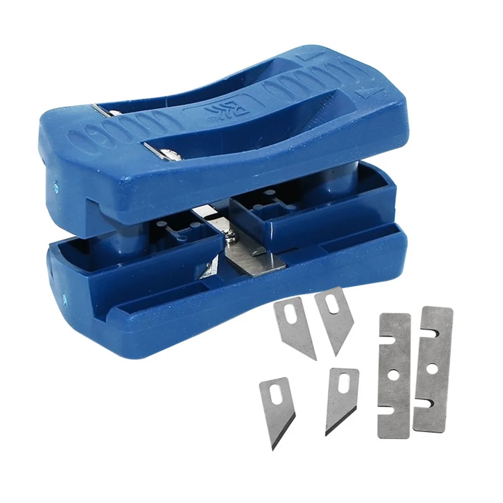 Rand Trimmer Holz Seite Streifenbildung Cutter Maschine Doppel Rand Trimmer Holzbearbeitung Werkzeug Tischler Hardware- Hand Werkzeug einstellen Professionelle: Grün, lila