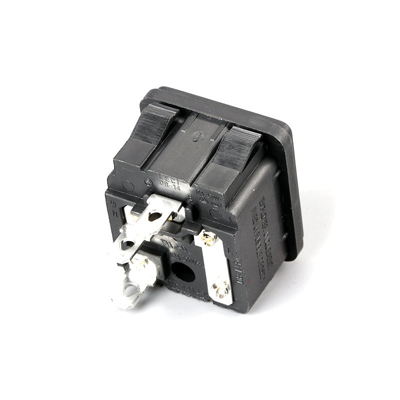 Mit 10A sicherung! Steckdose 15A 250 V ac 3 Terminal Steckdose mit Sicherung Halfter Stecker