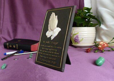 Christus Jezus Woonkamer Decoratie Gebed, Handwerk Tafel Instelling Kantoor Decoratie