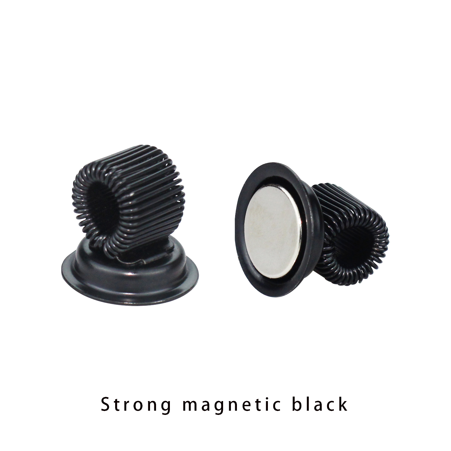 Portapenne magnetico in metallo con clip da tasca Portapenne uniforme da medico infermiere Multifunzionale Nuovo di alta qualità non facile da perdere: 2M / nero