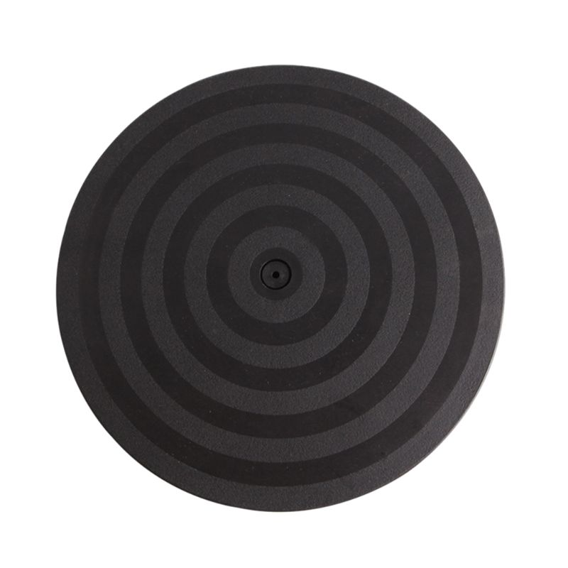8\" Round Bonsai Turntable Rotating Plate Wheel Revolving Home Kitchen Display 449C