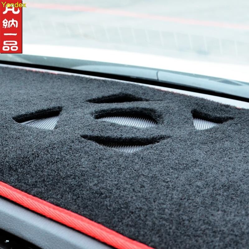 Yandex insulation sunscreen sun shade dark mat dashboard console interior modification for Mazda 13-15 CX-5 CX5
