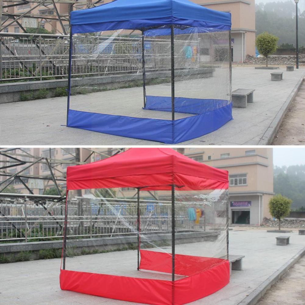 Folding Shade Cloth Tent Cloth DIY Thickened Dustproof Rainproof Roman Window Four-corner Cover Retractable Tarpaulin Ten