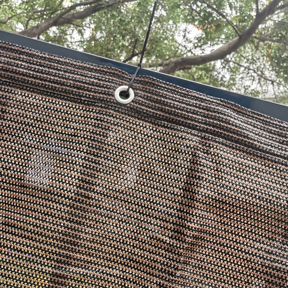 Schaduwdoek Netto Ifenceview Uv Bescherming Zonnebrandcrème Luifels Outdoor Voor Bouwplaats Tuin Ademend/Hek Privacy Screen