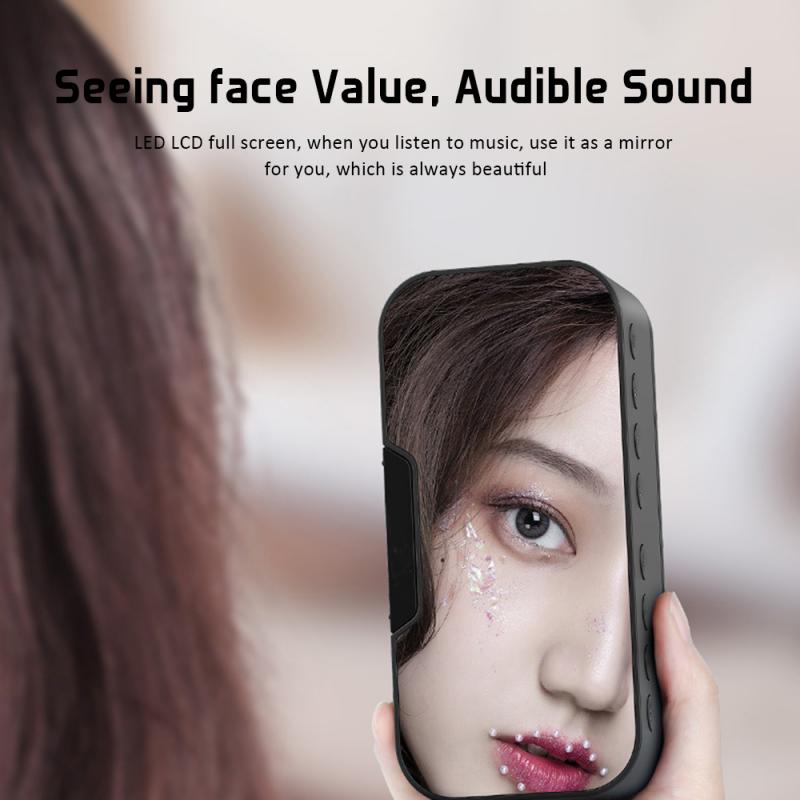 G10 Bluetooth altavoz alarma Digital LED reloj inalámbrico portátil altavoces Stereo Subwoofer con manos libres TF tarjeta AUX MP3 jugador