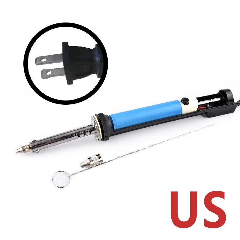 110/220V Welding Soldering Supplies Electric Vacuum Solder Sucker /Desoldering Pump / Iron Gun Desoldering Pumps Soldering Iron