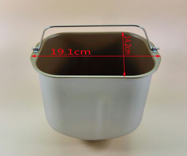 Bread barrel for DL-TM018 BM-1888 BM-1348 BM-1353F DL-T15A /4706W TM018W Bread maker spare parts for buckets