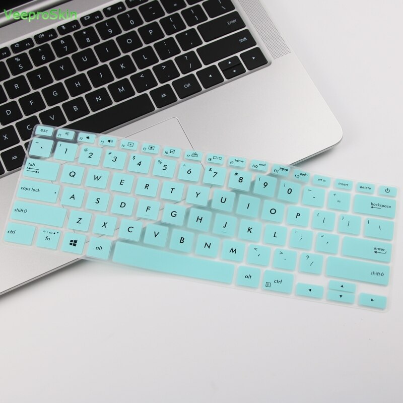 14 inch Notebook laptop Keyboard cover protector skin For Asus ZenBook 14 UX433 UX433FN UX433FA8265 U4300