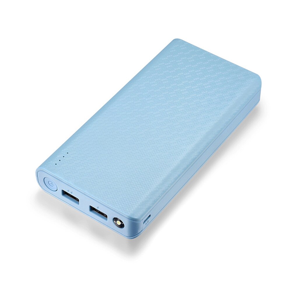 Power Bank Case Universal Empty DIY Dual USB 18650 Battery Enclosure Mobile Power Bank Case Power Bank Case