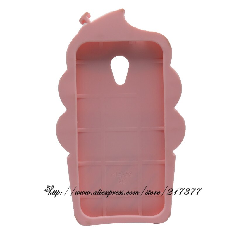 Para Meizu M5 M5S 3D del unicornio gato de dibujos animados suave de la piel del teléfono funda protectora para Meizu M5 M5S Meilan 5 5,2"