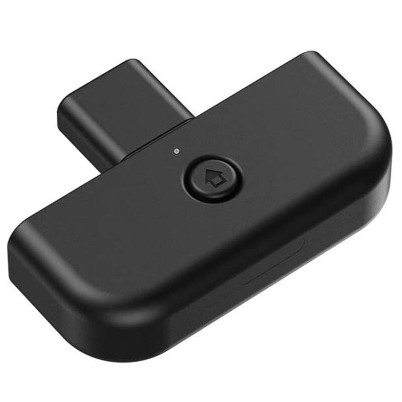 Bluetooth Adapter Voor Nintendo Switch/Schakelaar Lite/Schakelaar Mini, O Zender Adapter Met Usb C Connector: Default Title