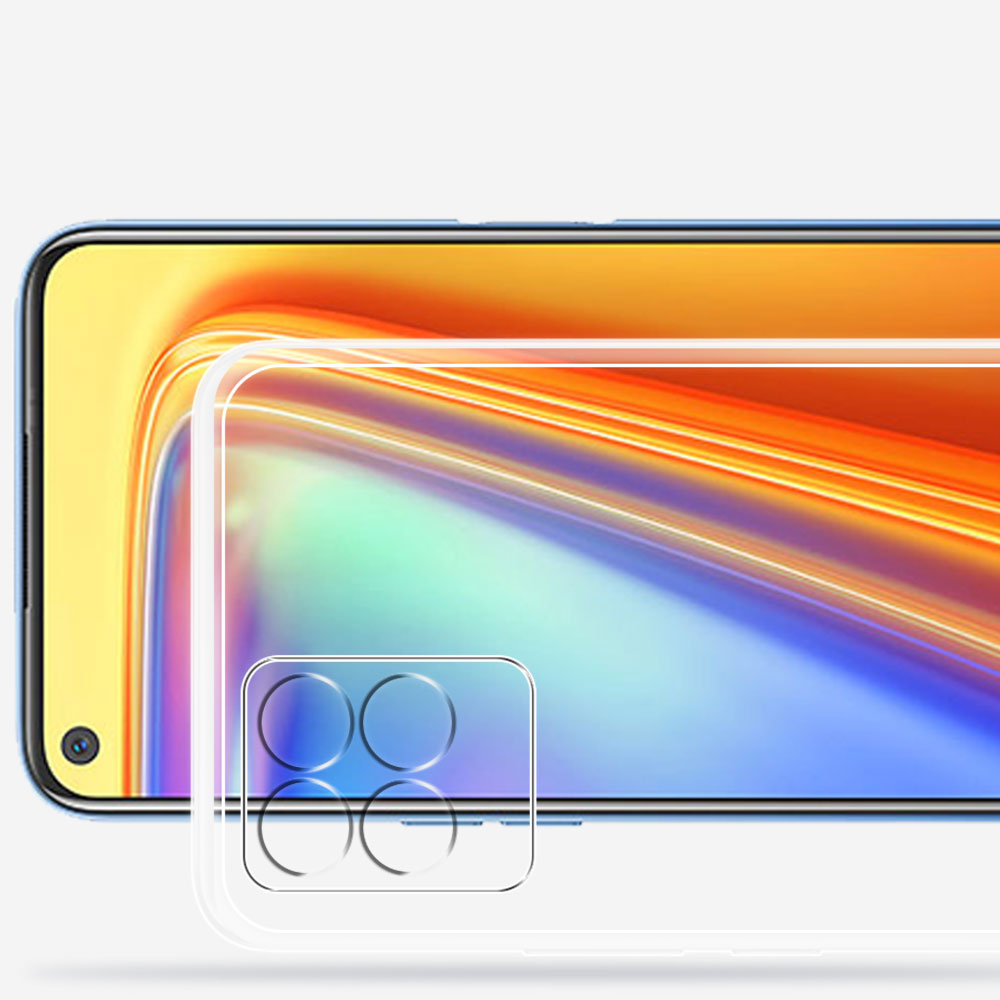 Funda transparente de silicona para teléfono Realme, carcasa suave para Realme 8 Pro, 8i, 8Pro
