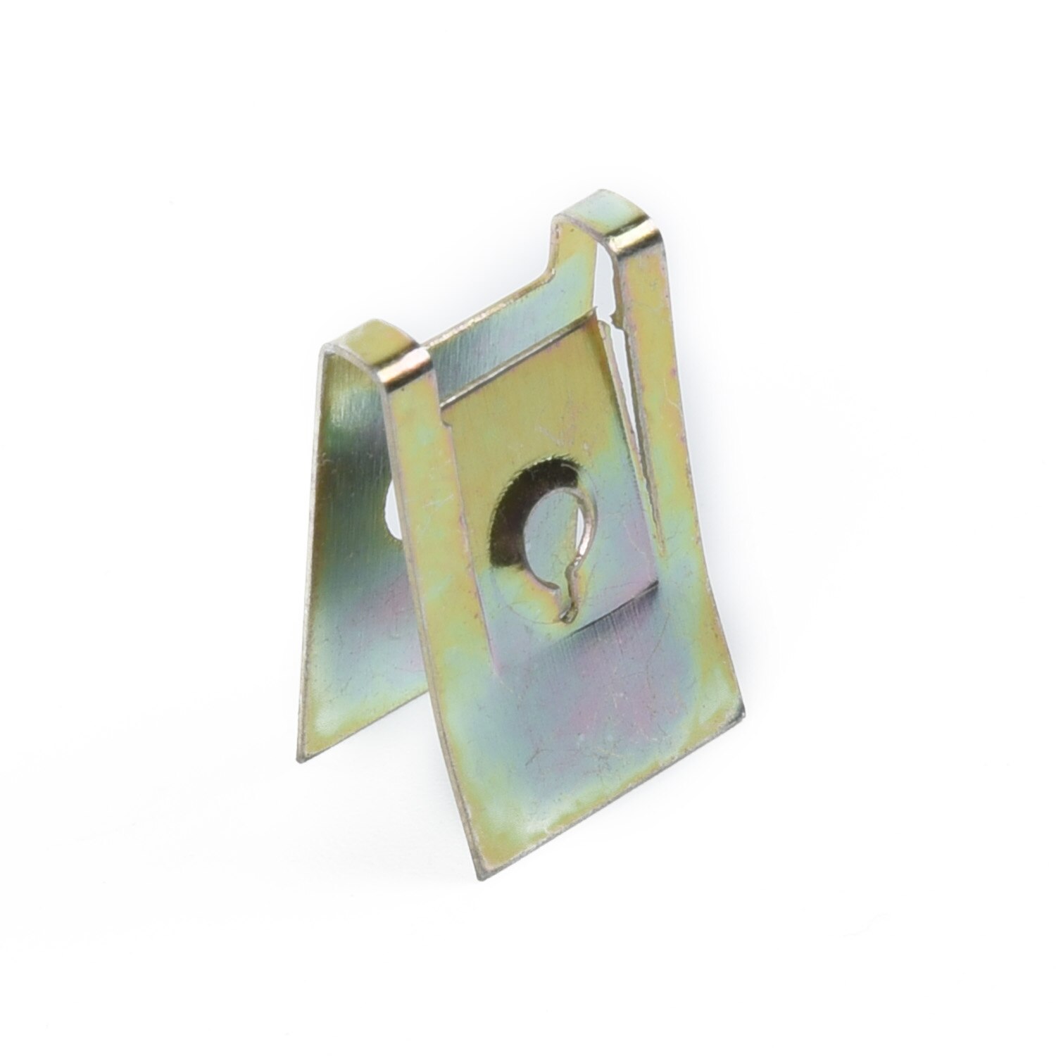 Fender U Type Clips Guard Clamp Metal Gasket Car Fastener 3MM Nut Panel