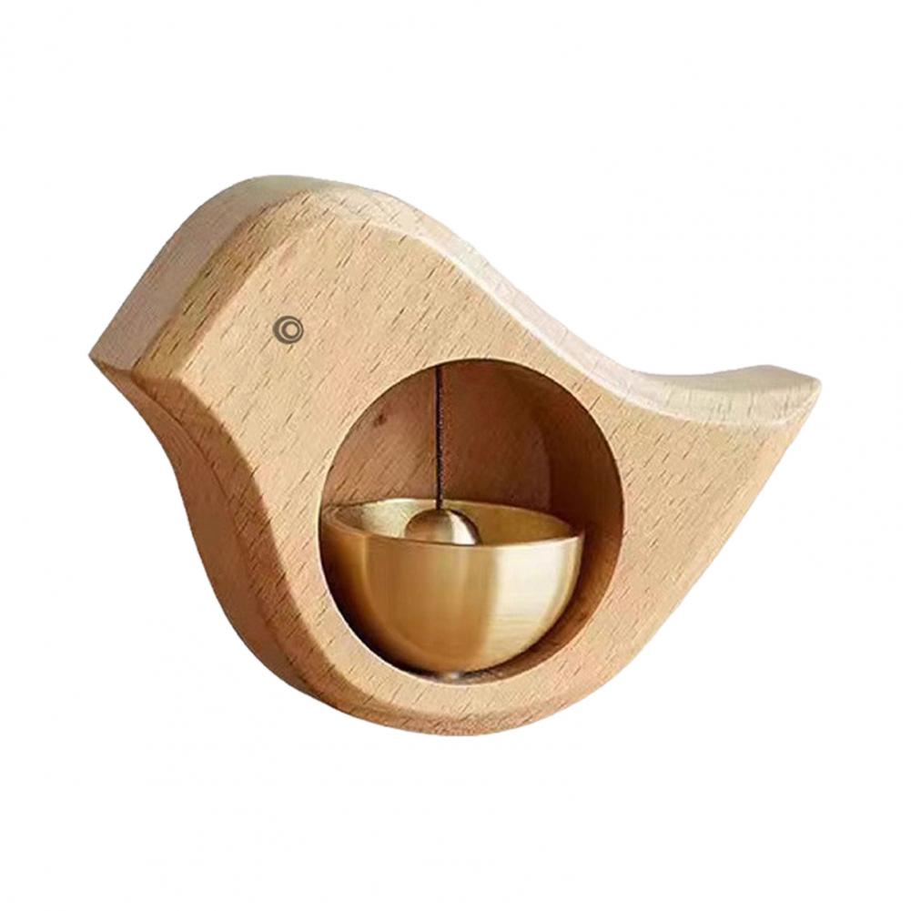 Holz Durcheinander Ladenbesitzer Glocke Lauter Tonne Haustür Hängende Glocke Windspiel Magnetische Türöffnung Türklingel Heimdekoration: XXL / verrotten