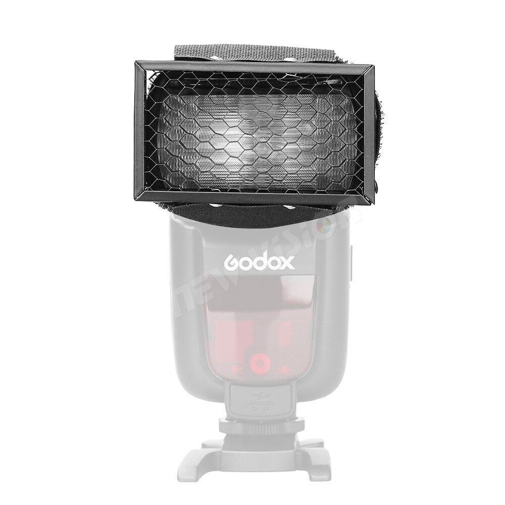 Midwest Photo Godox BD-09B 20 Degree Honeycomb Grid For R1200 Ring